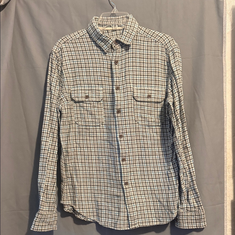 Mossimo Supply Men's Plaid Button-Up Shirt